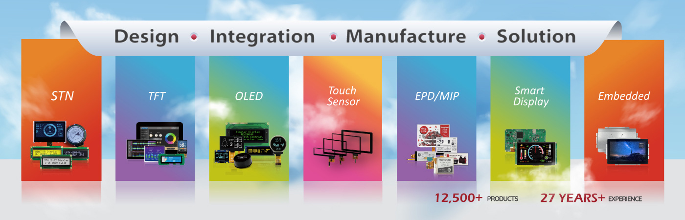 Módulo de display LCD Personalizado, Display OLED Personalizado