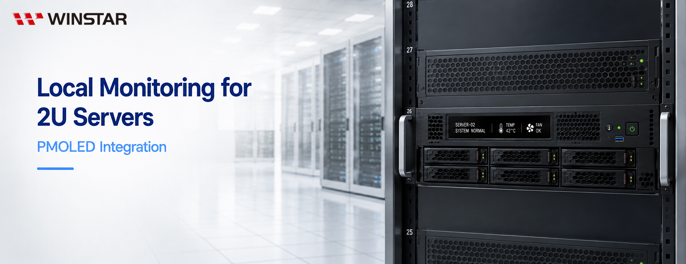 PMOLED Applications and Design for 2U Server Local Monitoring Interfaces PMOLED Applications and Design for 2U Server Local Monitoring Interfaces