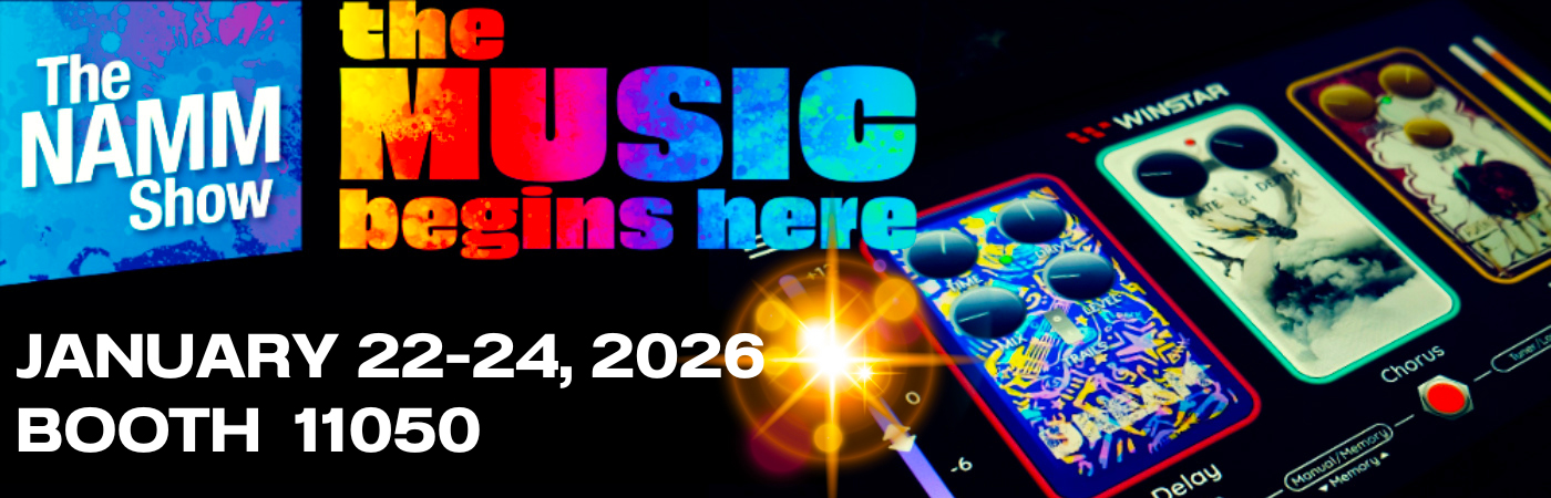 WINSTAR, NAMM Show 2026 참가