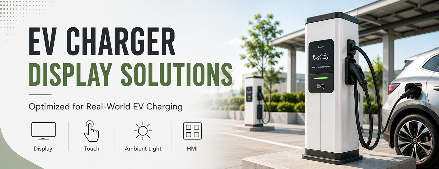 How to Choose the Right Display for EV Charging Stations How to Choose the Right Display for EV Charging Stations