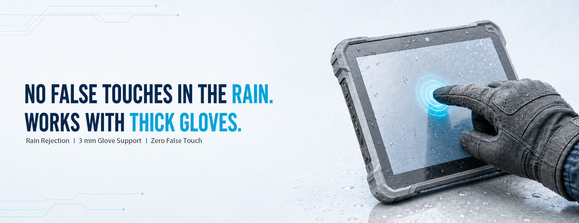 How PCAP Touch Technology Overcomes Waterproof and Glove Operation Challenges How PCAP Touch Technology Overcomes Waterproof and Glove Operation Challenges