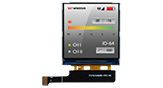 Display LCD TFT IPS, 240x240, 1.54 pollici - WF0154ATAAA4DSN0