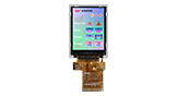 2吋 高亮 IPS 240x320 TFT LCD顯示器模組 - WF0200BSYAJDNN0