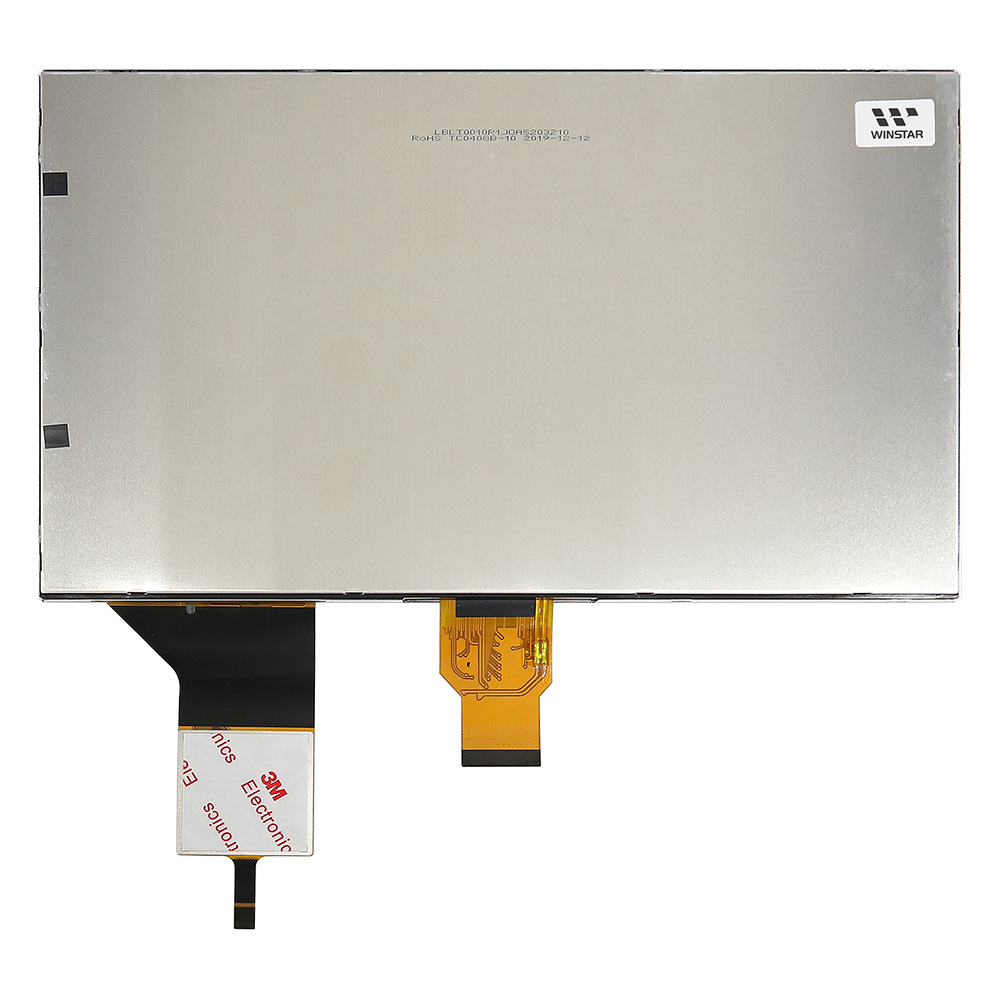 10.1 дюймовый IPS TFT дисплей (LVDS интерфейс) с PCAP (емкостная сенсорная тач панель) и увеличенной яркостью - WF101JSYAHLNB0