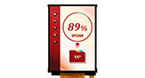 Portrait Display, 2.4-inch Portrait IPS TFT Display - WF24LTYAJDNN0