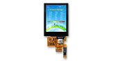 2.4-inch MIPI IPS TFT LCD with Projected Capacitive Touch - WF24LTYAJMNG0