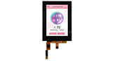 3.5 inch Portrait 320x480 MIPI IPS TFT LCD Module with PCAP - WF35UTYAIMNG0