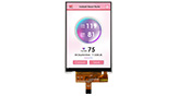 LCD IPS TFT de 3,5 320x480 com MIPI Interface - WF35UTYAIMNN0