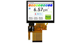 3.5 inch IPS 320×240 High Brightness & Wide Temperature TFT Display with PCAP - WF35XSWACDNG0