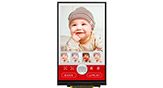 3.97 inch IPS, MIPI Interface TFT LCD Module 480x800 - WF40CTYAQMNN0