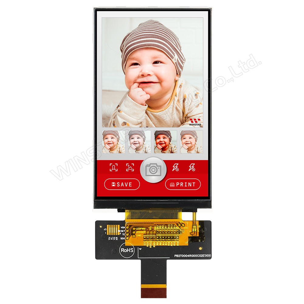 3.97 inch IPS, MIPI Interface TFT LCD Module 480x800