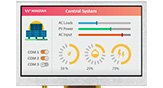 Display TFT leggibili sotto la luce solare IPS, 4.3, 480x272 - WF43WSWAEDNN0