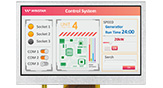 Wyświetlacz TFT IPS 4.3, 480x272 - WF43WTWAEDNN0