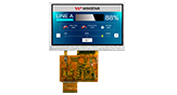 4.3 吋 高亮廣溫 IPS  800x480 TFT 液晶顯示模組 - WF43XSWAGDNN0