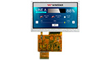 4.3吋 IPS TFT 液晶 面板 800x480 - WF43XTWAGDNN0