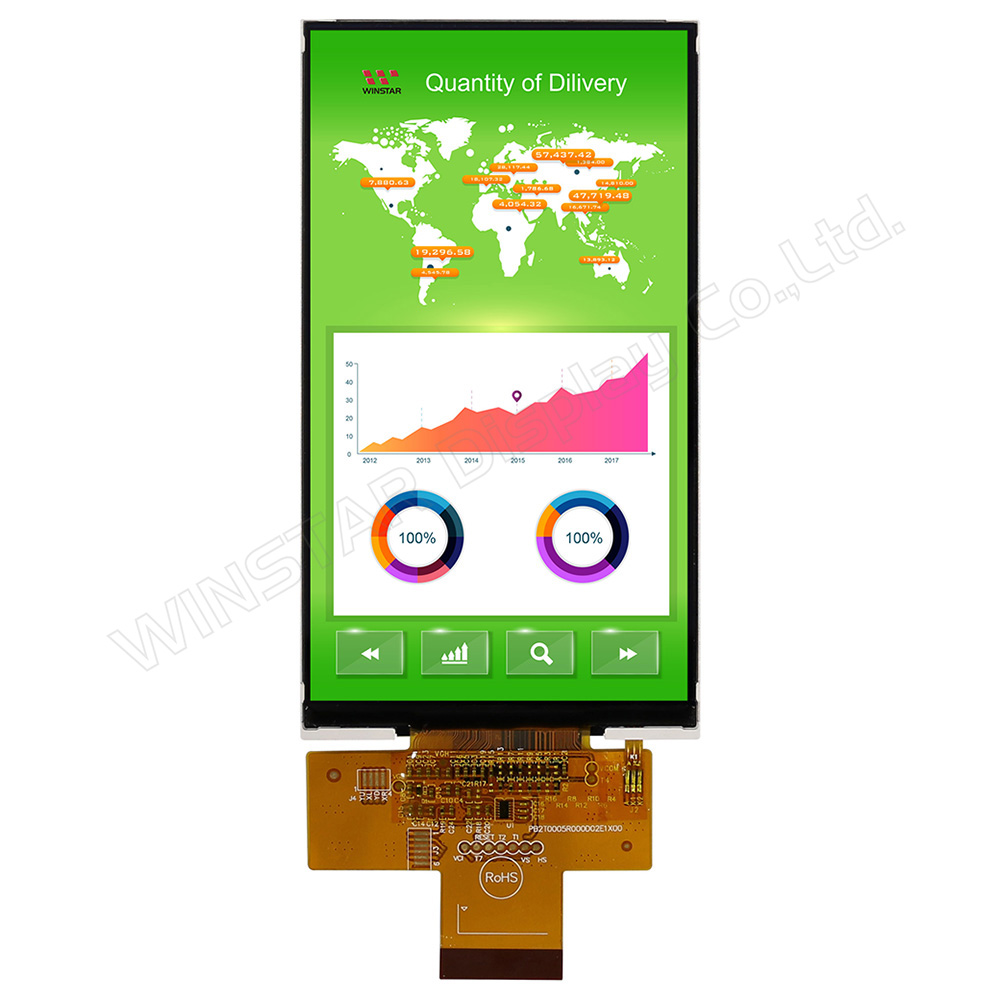 5 MIPI LCD Display, MIPI Interface LCD Panel - Winstar Display