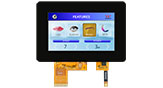 5 인치 LCD, 5 인치 풀 컬러 TFT LCD, 5인치 고휘도 PCAP TFT LCD 터치 스크린 - WF50FSWAGDNGB