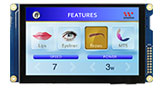 5 Zoll 800x480 Kapazitiver Touchscreen IPS Farbdisplay - WF50FSYBGDSGA