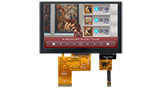 5 吋 電容式觸控 廣溫 IPS TFT LCD 顯示器 - WF50FTWAGDNG0