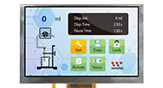 5 дюйма 800x480 TFT IPS Дисплей - WF50FTWAGDNN0