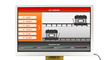 7インチ広視野角,広温,超高輝度 TFT IPS 液晶