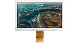 7吋1024x600 RGB介面 TFT 顯示器 - WF70A8SYAHDNN0