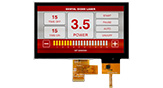 Táctil capacitivo Pantalla TFT LCD IPS LVDS de Alto brillo 7