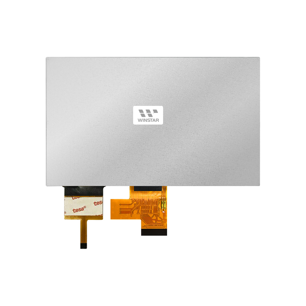 7" 1024x600 LVDS IPS PCAP TFT LCD Panel - WF70A8TYAHLNGB