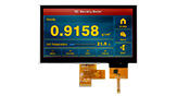 7吋 1024x600 IPS LVDS TFT LCD 顯示器，配備電容式觸控面板 - WF70A8TYAHLNGB