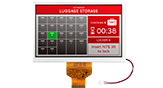 7吋高亮度、廣溫、IPS TFT-LCD顯示器模組 - WF70A9SWAGDNN0