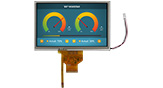 7 calowy 800x480 Wyświetlacz IPS TFT w czytelne w słońcu + Szeroko Temperaturowy - WF70A9SWAGDNT0