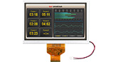 7インチ 800x480 広温度範囲 IPS TFT LCD ディスプレイパネル - WF70A9TWAGDNN0