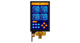 Écran Tactile de 8 pouces, Écran TFT LCD Tactile PCAP - WF80GSYAUMNG0