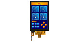 display touchscreen TFT 800x1280 da 8 pollici (PCAP) - WF80GSYAUMNG0