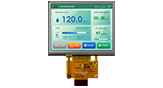 5,7-Zoll IPS TFT-LCD mit resistivem Touchscreen und erweitertem Temperaturbereich - WFN0570A2T0WADNT000