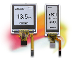 MIP Display, Memory in Pixel Display, MIP LCD Display