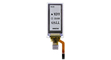 1.08 吋 160x68 反射式 MIP 顯示模組 (SPI) - WFM0108A2TAJASNN000