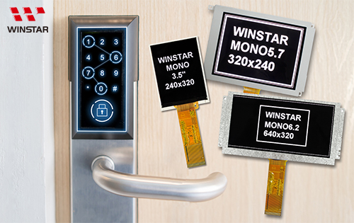 モノクロ 液晶, 白黒 液晶,モノクロ TFT, モノクロ LCD - ウィンスター