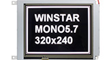 5.7吋電阻式觸控mono tft - WF57STIACDNT0