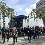 2020年 NAMM 展覽照片