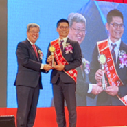 President Venson Liao was honored with National Manager Excellence Award 2022.
