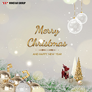 Frohe Weihnachten und ein glückliches neues Jahr!