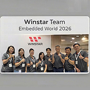 Thank You for Visiting WINSTAR at Embedded World 2026