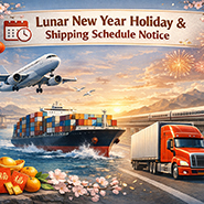 Ay Yeni Yılı Tatil ve Sevkiyat Takvimi Duyurusu