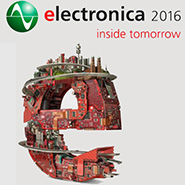 Electronica 2016 ( November 8–11, 2016)