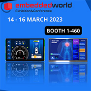 展訊: 2023年 德國 Embedded World 嵌入式電子與工業電腦應用展 (2023年3月14日 ~ 3月16日)