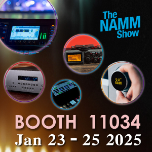Join WINSTAR at NAMM 2025 in California: January 23-25, Booth No. 11034