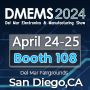 Del Mar Electronics & Manufacturing Show 2024