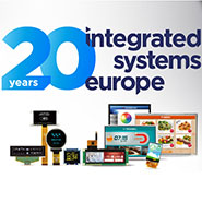 展示会出展のご案内：Integrated Systems Europe 2024