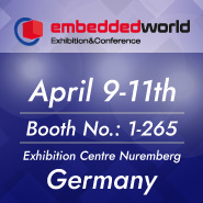 出展情報: Embedded World 2018, Germany